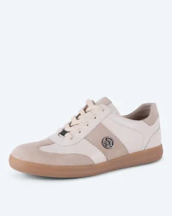 Sneaker mit THOM-Stern-Emblem