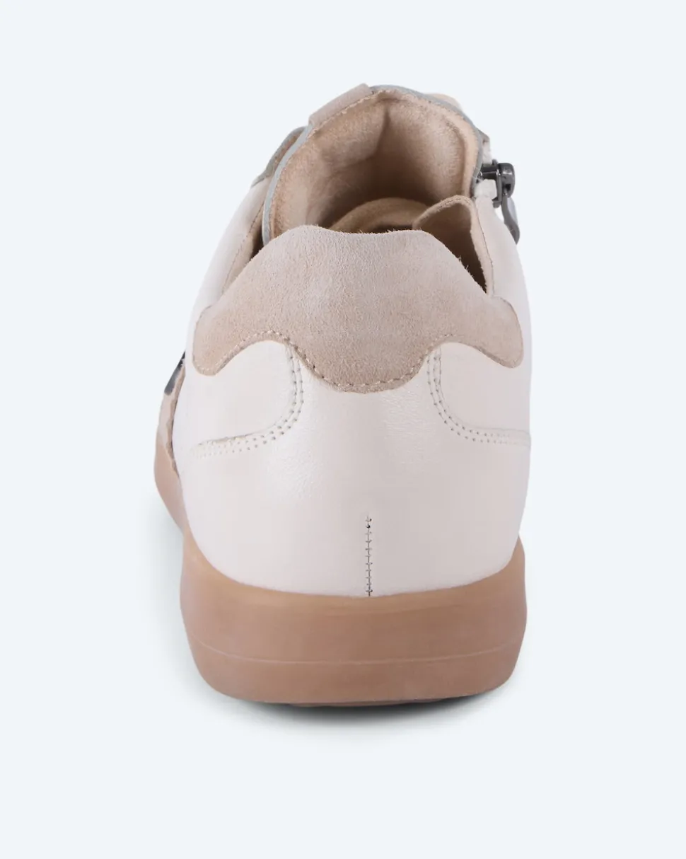 Sneaker mit THOM-Stern-Emblem