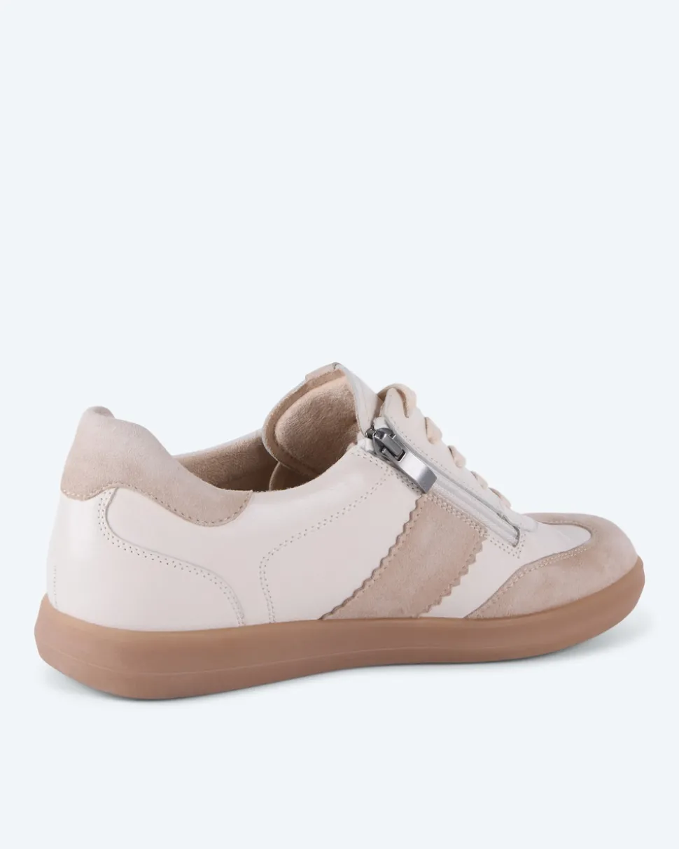 Sneaker mit THOM-Stern-Emblem