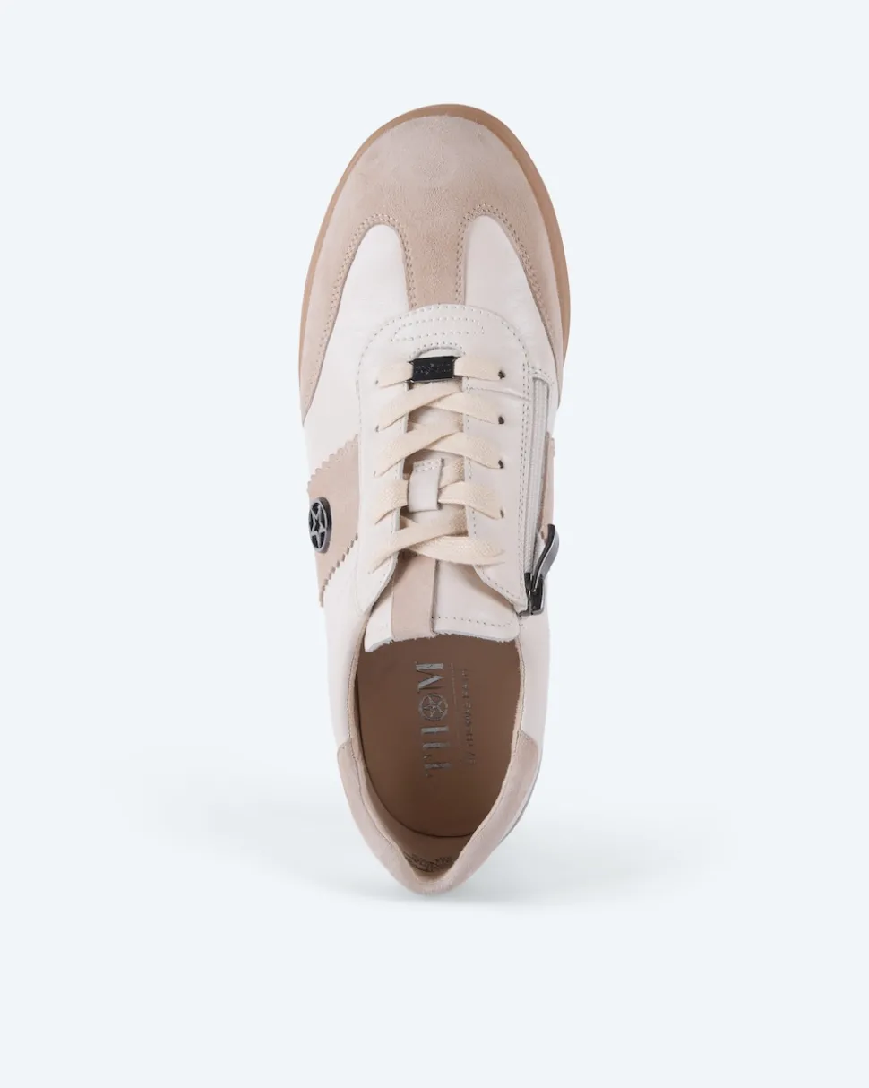 Sneaker mit THOM-Stern-Emblem