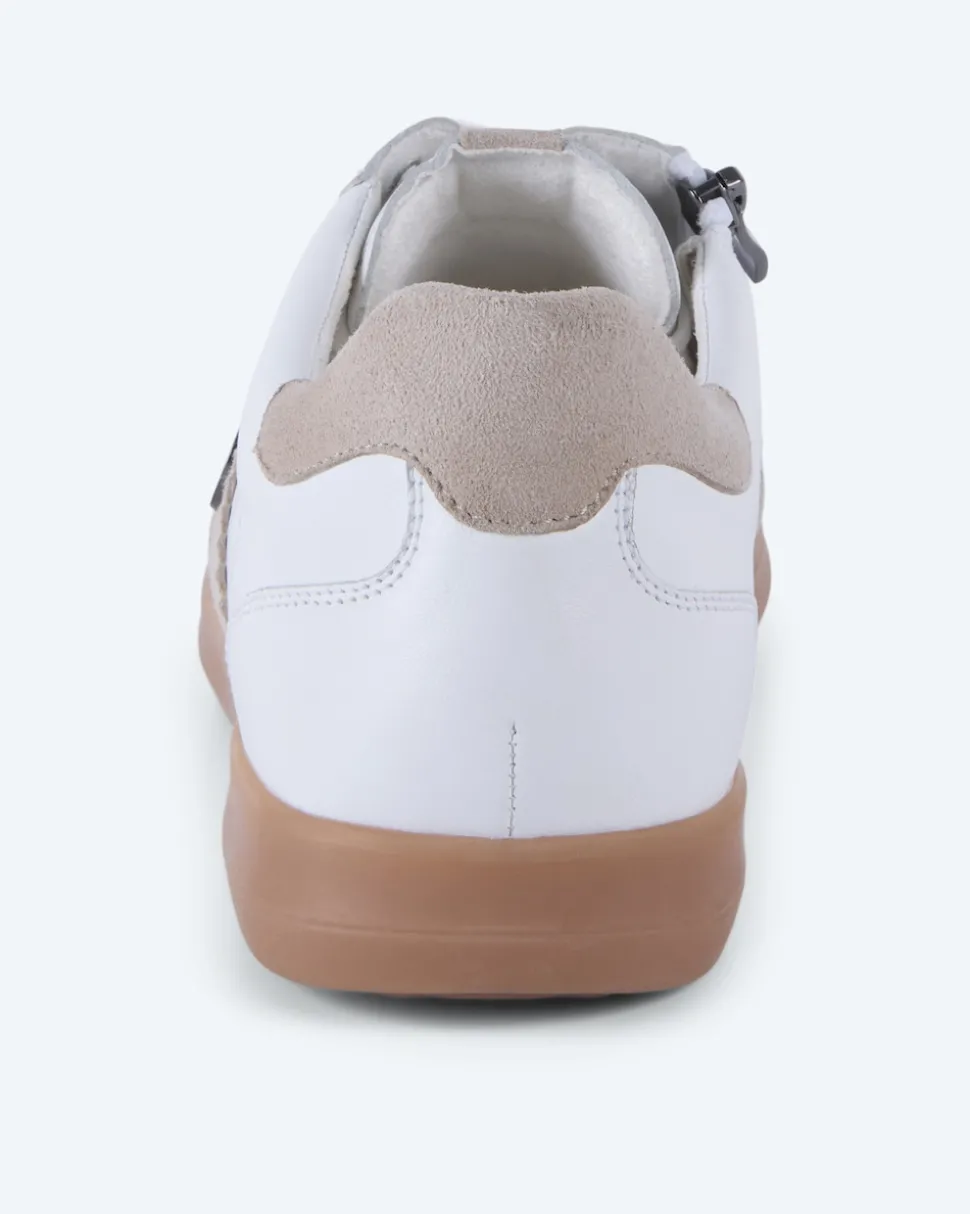 Sneaker mit THOM-Stern-Emblem