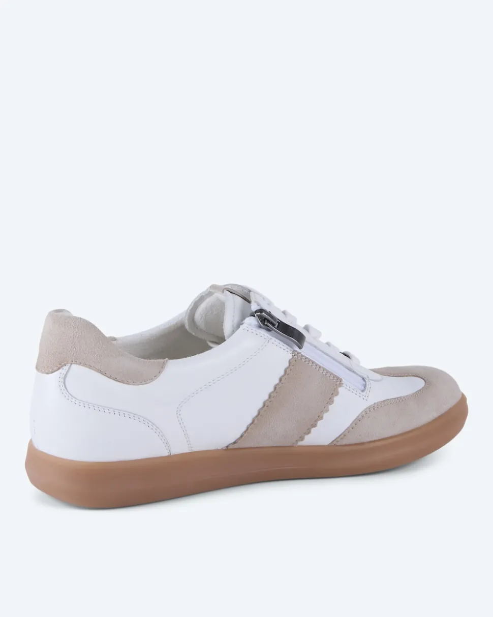 Sneaker mit THOM-Stern-Emblem