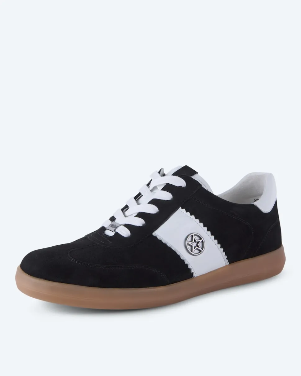 Sneaker mit THOM-Stern-Emblem