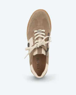 Sneaker mit THOM-Stern-Emblem