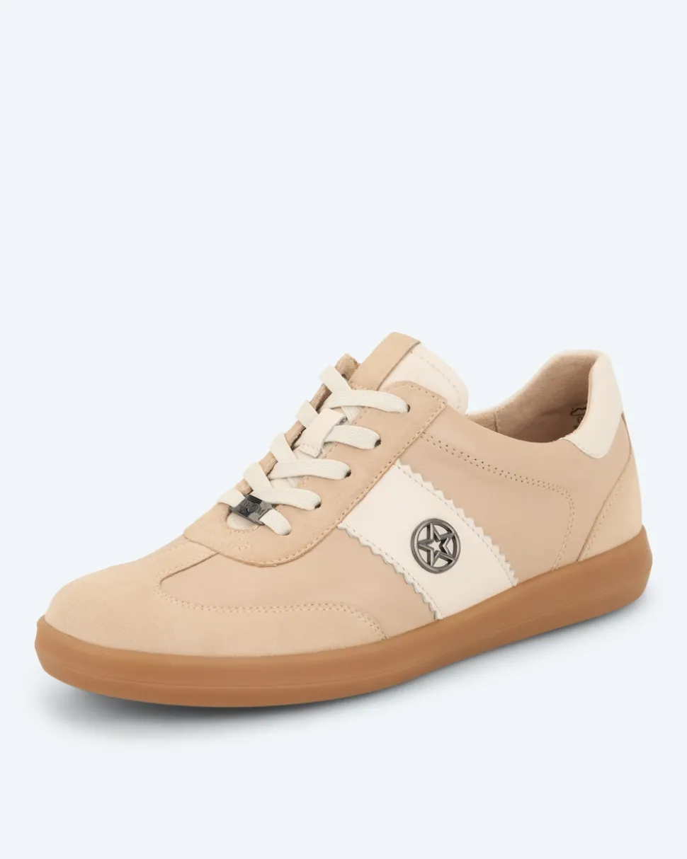 Sneaker mit THOM-Stern-Emblem