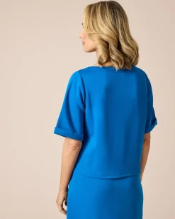 Soft Sweat Boxy Shirt