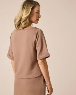 Soft Sweat Boxy Shirt
