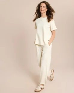 Soft Sweat Pullover kurzarm