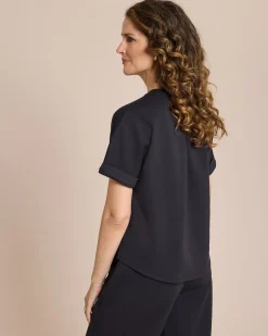 Soft Sweat Pullover kurzarm