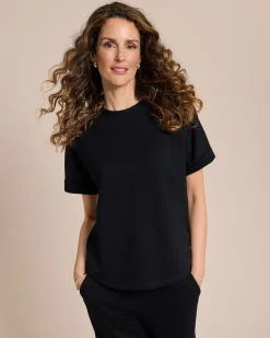Soft Sweat Pullover kurzarm
