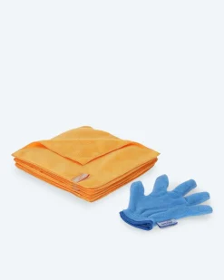 Soft Tücher 6er-Set & Handschuh