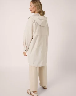 Sommerparka mit Kapuze