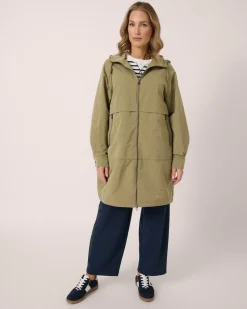Sommerparka mit Kapuze