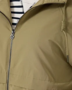 Sommerparka mit Kapuze