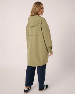 Sommerparka mit Kapuze