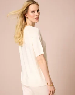 Sommer-Strickpullover