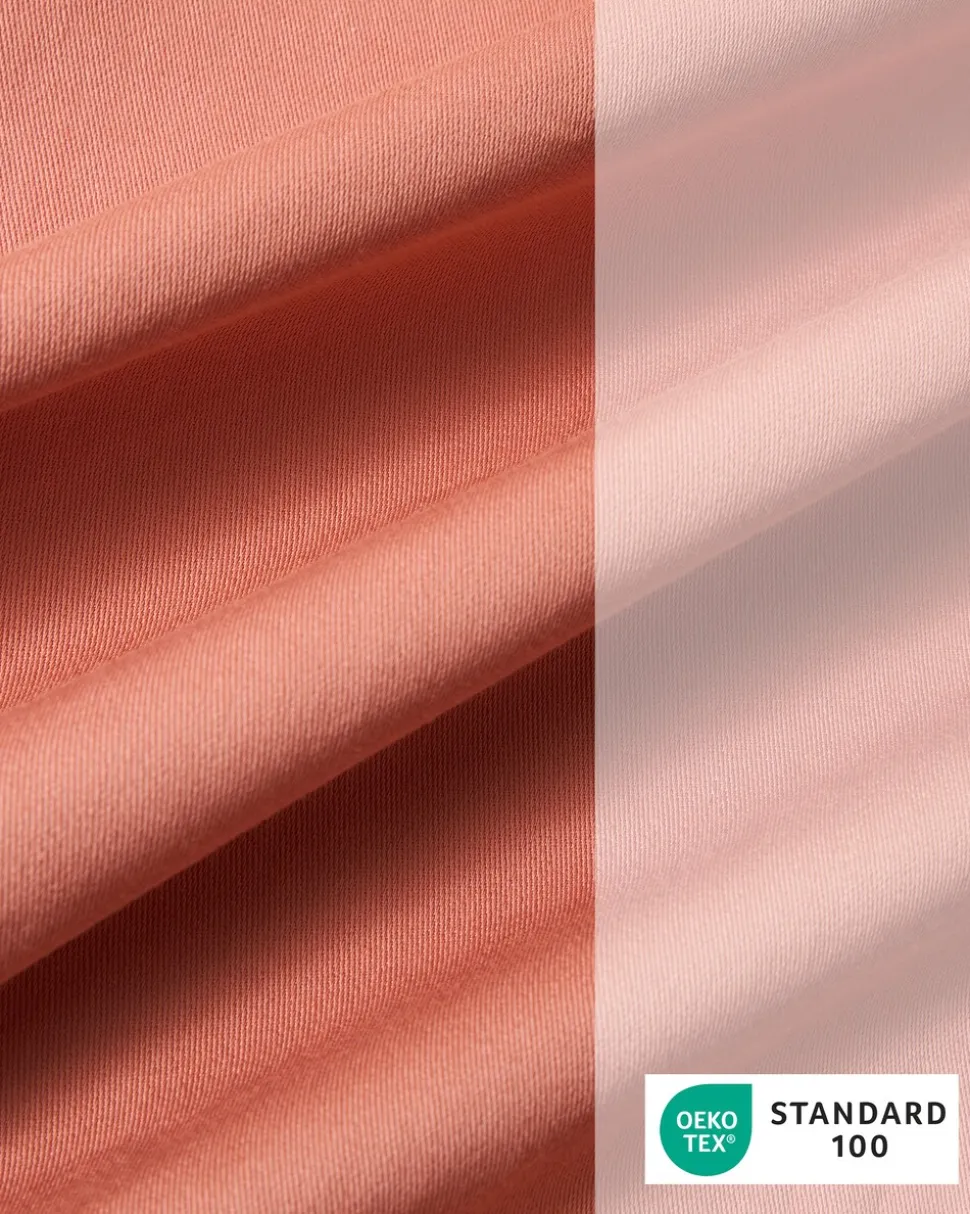Spannbettlaken aus Satin, 1tlg.