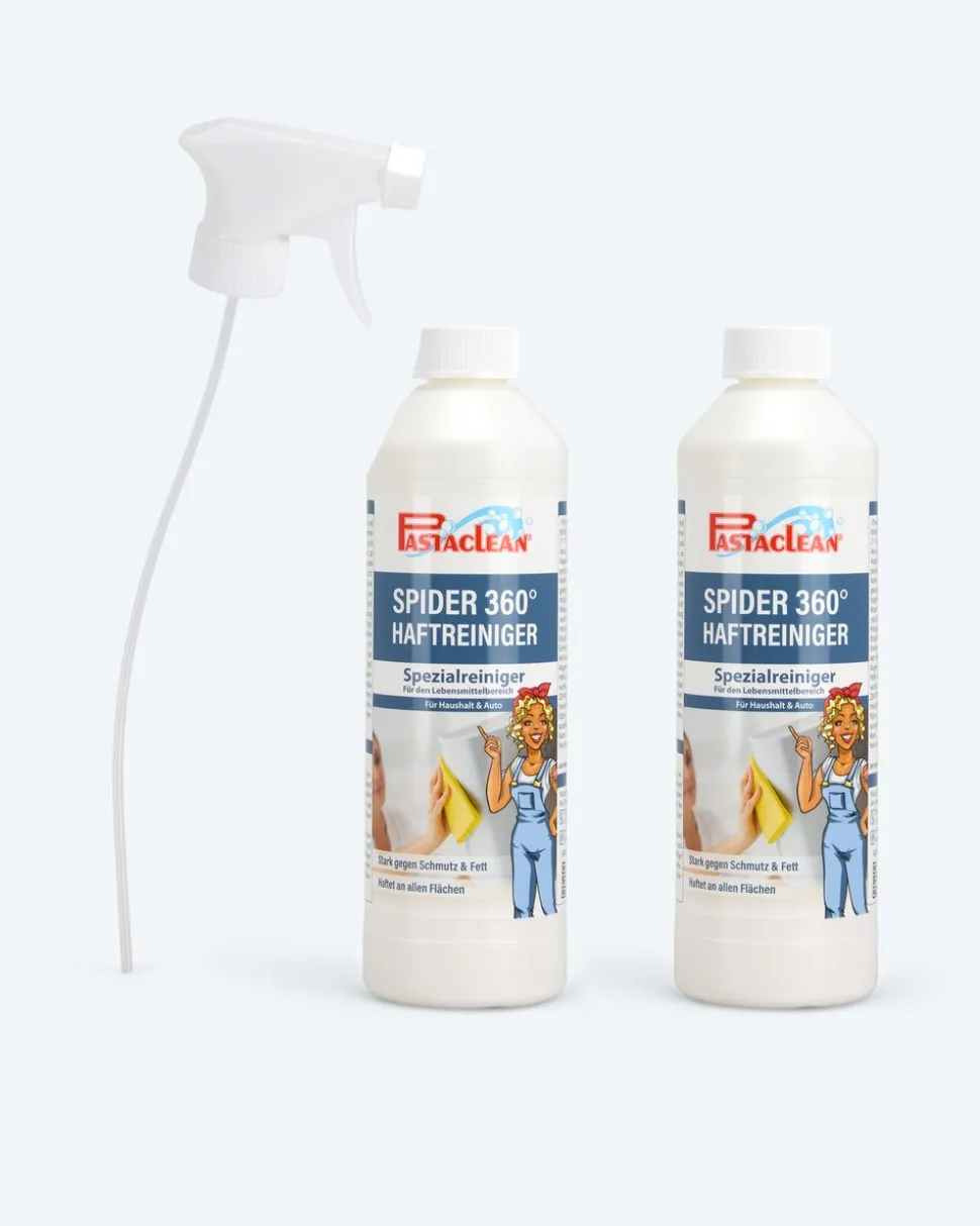 Spider 360° Haftreiniger 2x 500 ml