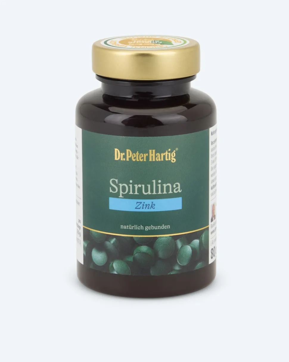 Spirulina Zink, 400 Presslinge
