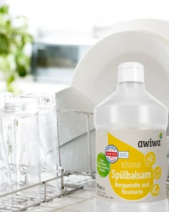 Spülbalsam 2x 500 ml + Tücher