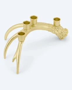 Stabkerzenhalter "Geweih"