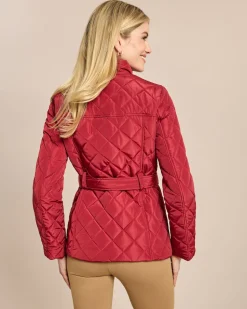 Steppjacke bedruckt modischer Druck