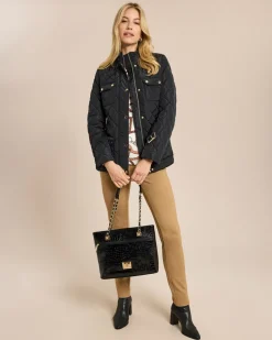 Steppjacke bedruckt modischer Druck