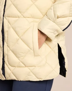 Steppjacke mit abnehmbaren Ärmeln