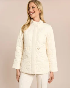 Steppjacke mit Tunnelzug