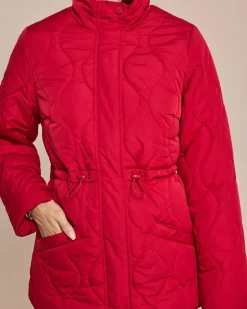 Steppjacke mit Tunnelzug