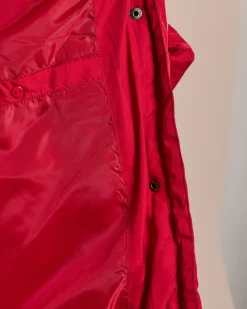 Steppjacke mit Tunnelzug