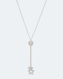 Stern-Collier mit Zirkonia