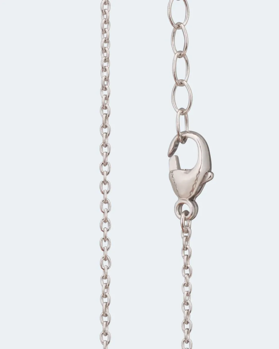 Stern-Collier mit Zirkonia