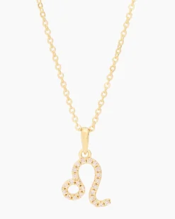 Sternzeichen-Anhänger mit Kette
