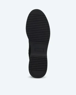 Stiefelette aus Strick