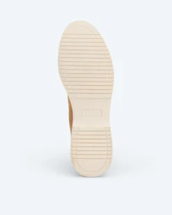 Stiefelette aus Strick