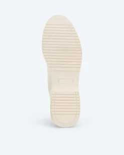 Stiefelette aus Strick