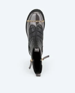 Stiefel mit Steppung
