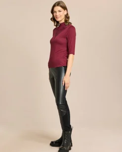 Stiefel mit Steppung