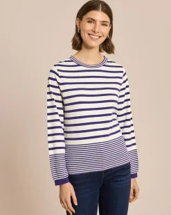 Streifen Shirt Langarm