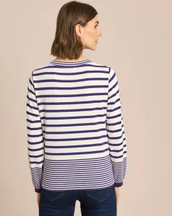 Streifen Shirt Langarm