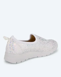 Stretch-Textil Slipper