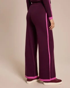 Strickhose mit Farbdetail