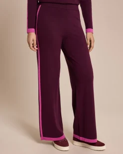 Strickhose mit Farbdetail