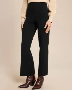 Strickhose uni