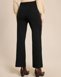 Strickhose uni