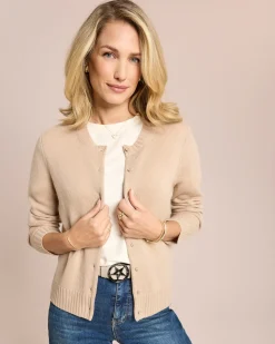 Strickjacke 7/8 Arm