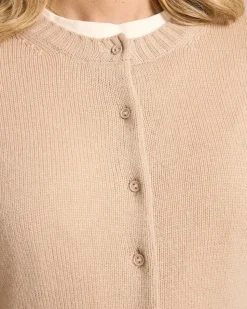 Strickjacke 7/8 Arm