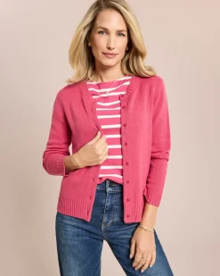 Strickjacke 7/8 Arm