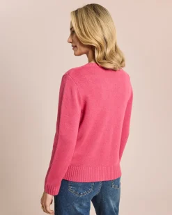 Strickjacke 7/8 Arm